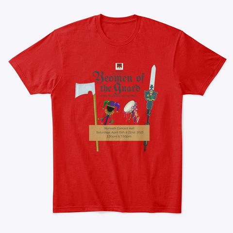Yeoman Merch Classic Red T-Shirt Front