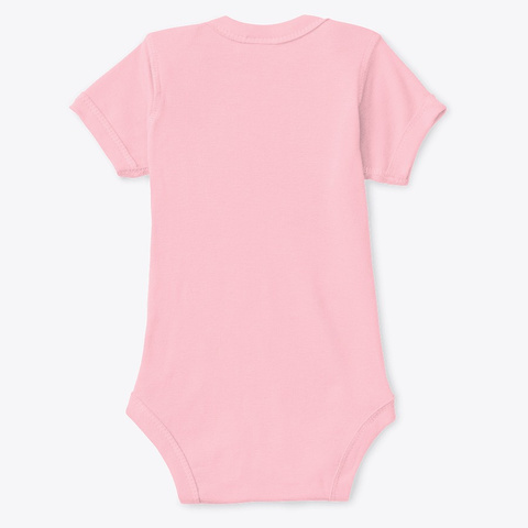New Human  Pink T-Shirt Back