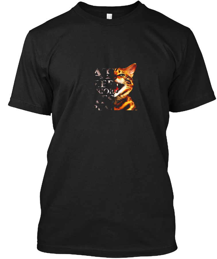 Eat Sleep Warrior Cats Repeat T-Shirt Unisex Tshirt