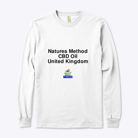 Natures Method Cbd Oil (Uk) Hemp Oil ! White T-Shirt Front