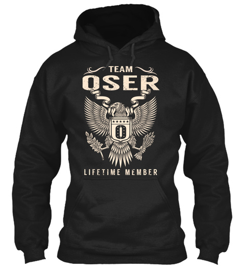 Team OSER Lifetime Member Unisex Tshirt