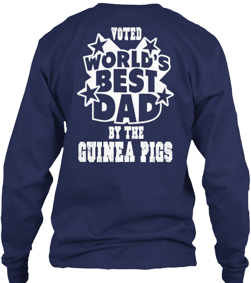Guinea Pig Dad Gifts Best Dad Unisex Tshirt