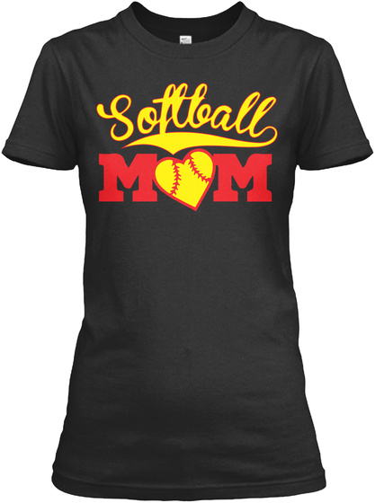 Softball Mom Lover Tshirt