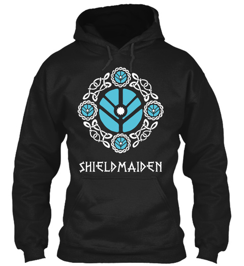 Shield Maiden Lagertha T Shirt Hoodie