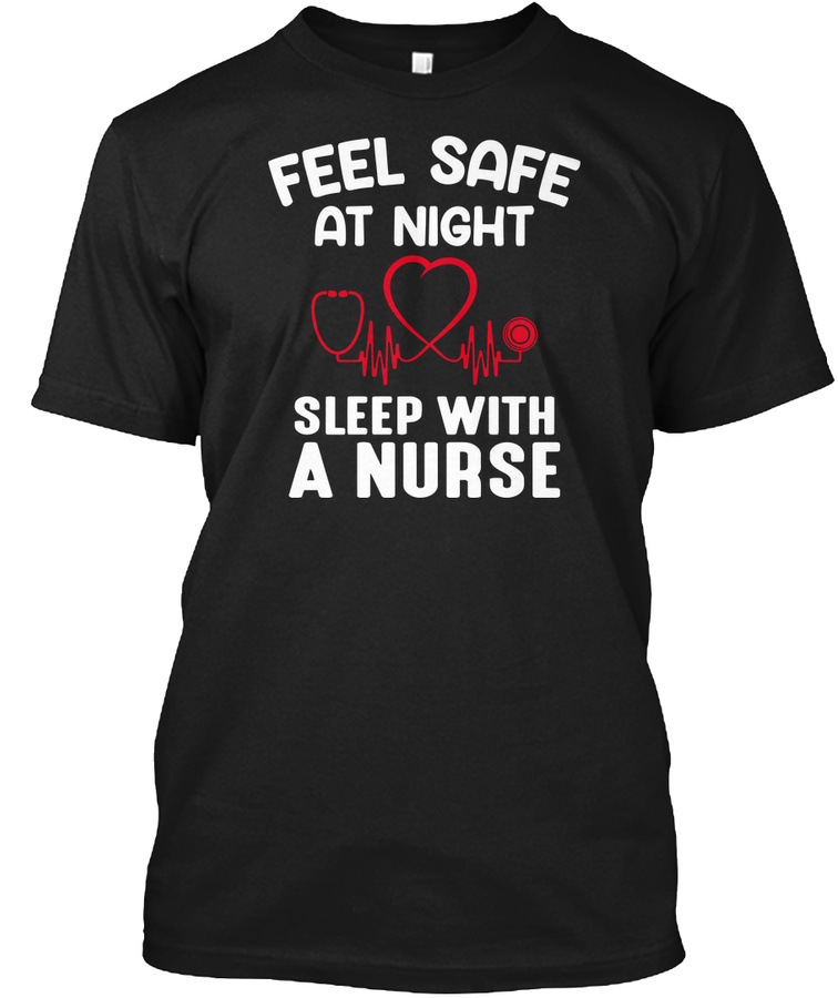 Sleep With a Nurse Tee - Nurse T-Shirts Unisex Tshirt