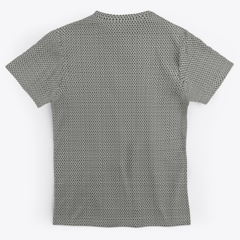 Chainmail Short Sleeve Shirt Bright Standard T-Shirt Back