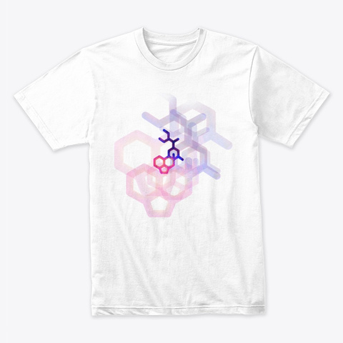 Lsd Molecule Tshirt