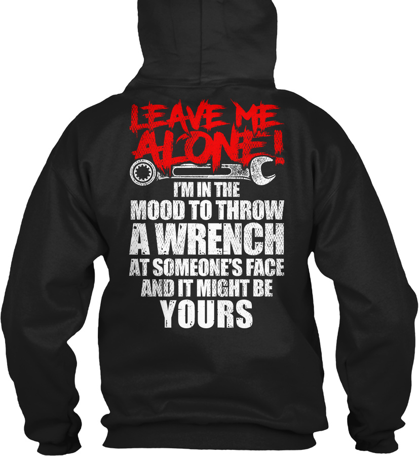 Mechanic - Wrench at someones face... Unisex Tshirt