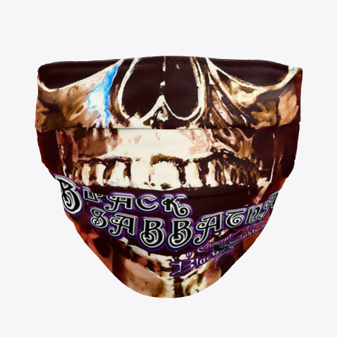 Sid Black Sabbatha Masks  Black T-Shirt Front