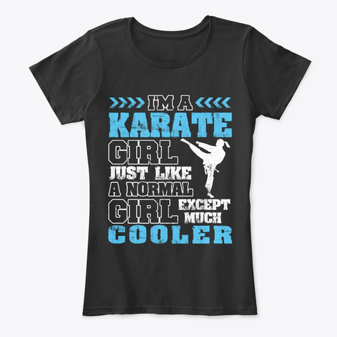 Cool Karate Girl