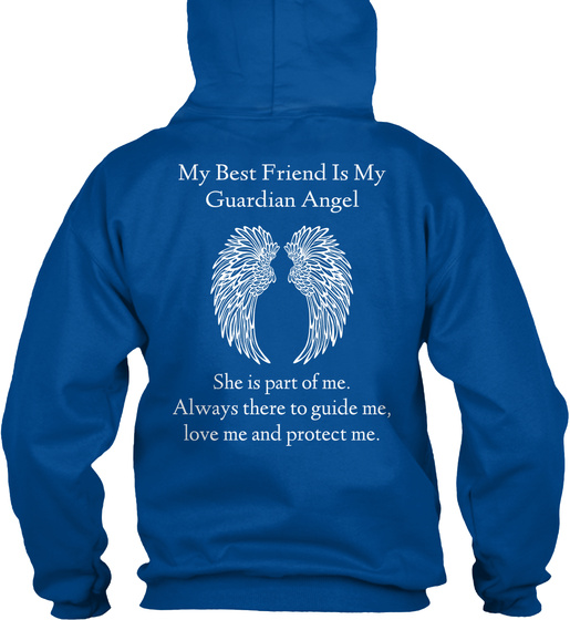 Teespring New My Best Friend Is My Guardian Angel Classic Pullover ...
