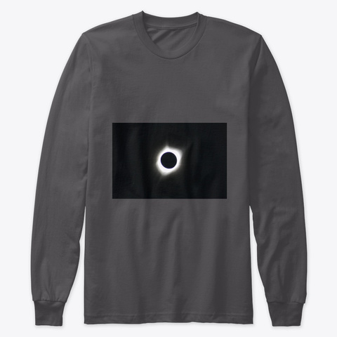 Total Solar Eclipse Heavy Metal T-Shirt Front