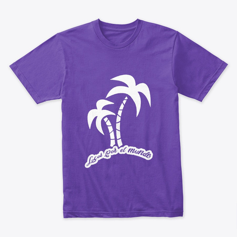Lo Co S Po R E L Mu Nd O Purple Rush T-Shirt Front