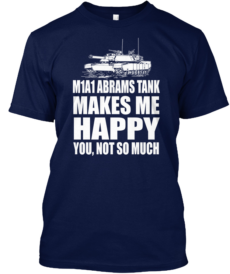 M1a1 Abrams Tank T-shirt