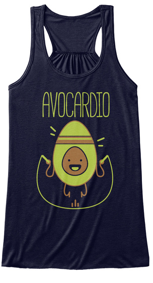 Avocardio Midnight T-Shirt Front
