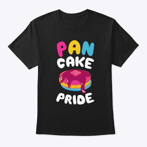 Pan Cake Pride - Pansexual T-shirt