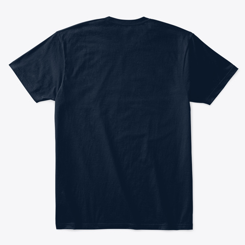 One Birth At A Time... New Navy T-Shirt Back