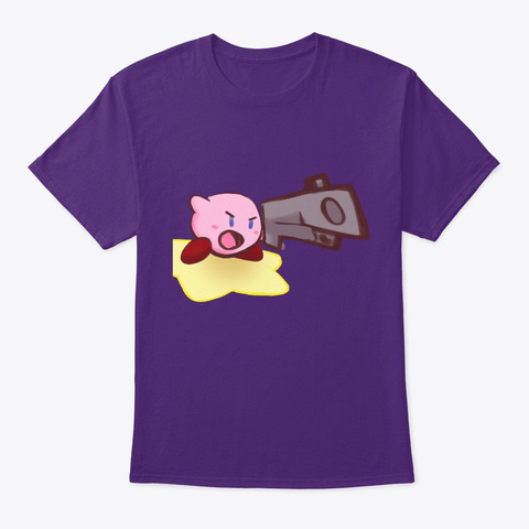 Kirby With A Gun