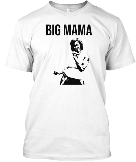 Big Mama Michelle Obama Black Ink