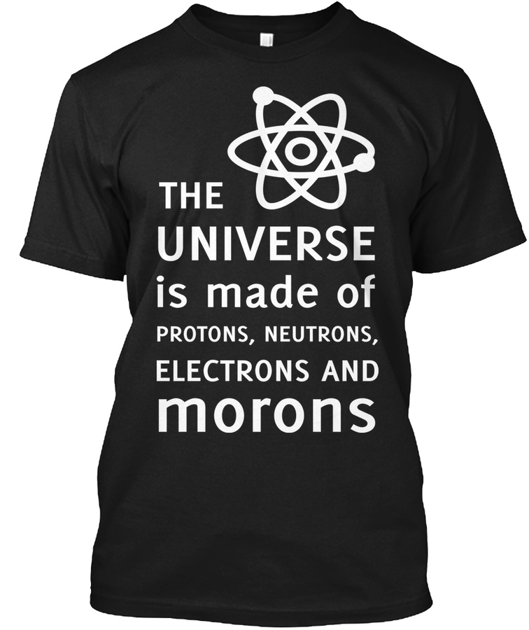 The universe is made of Unisex Tshirt