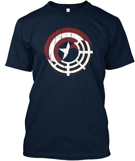 Na New Navy T-Shirt Front