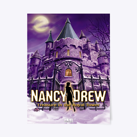 Nancy Drew: Treasure In The Royal Tower Standard T-Shirt Front