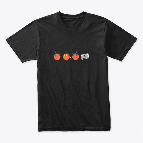 Water On Mars 🚀 #Sfsf Black T-Shirt Front