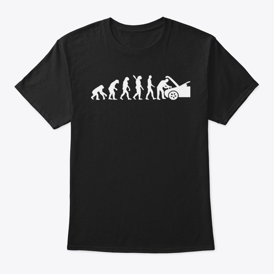 Evolution Mechanic Funny T-shirt