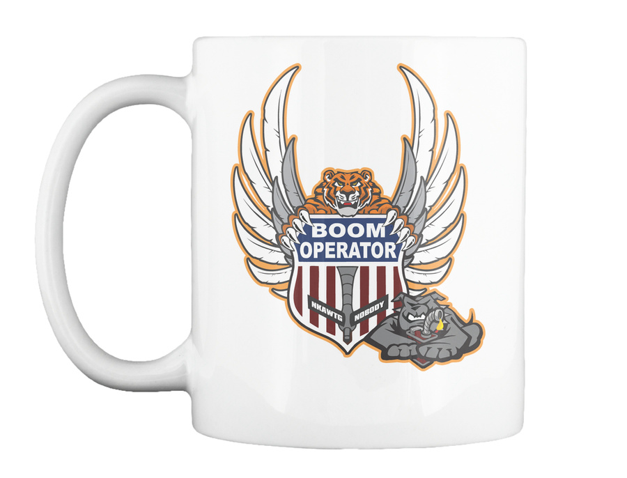 Boom Operator Mug