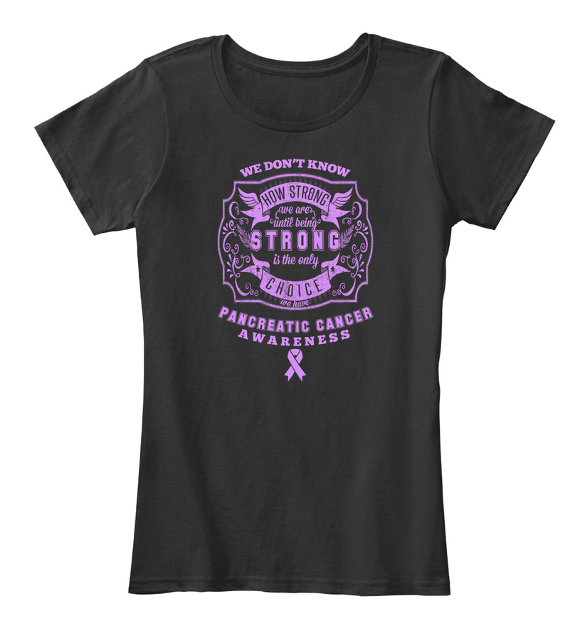 Pancreatic Cancer Awareness Tee Unisex Tshirt