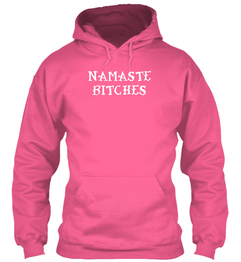 Namaste Bitches Yoga Tank Tops