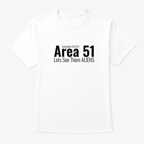 Area 51 - Lets See Them Aliens Sep 19