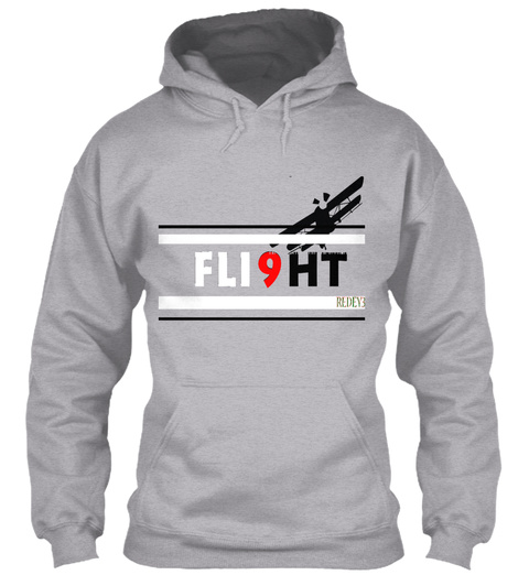 Fli9 Ht Sport Grey T-Shirt Front