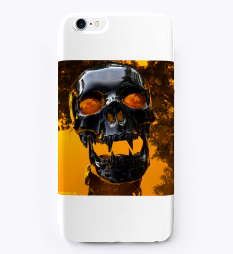 The Skeleton Phone Case Standard T-Shirt Front