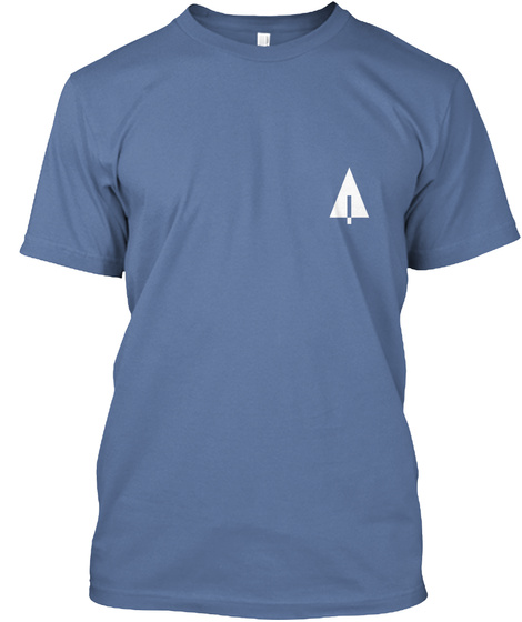 Venture Kentucky Denim Blue T-Shirt Front