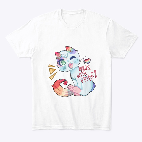 Paws with Pride - Pride Month Unisex Tshirt
