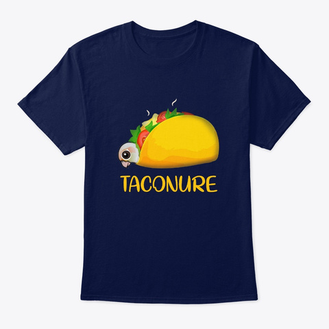 Conure Taconure Navy T-Shirt Front