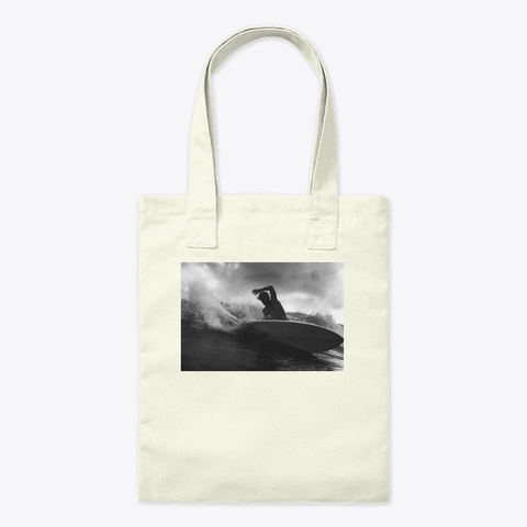 Ocean Waves Photography Natural T-Shirt Front