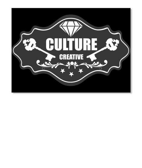 Culture Key Black T-Shirt Front