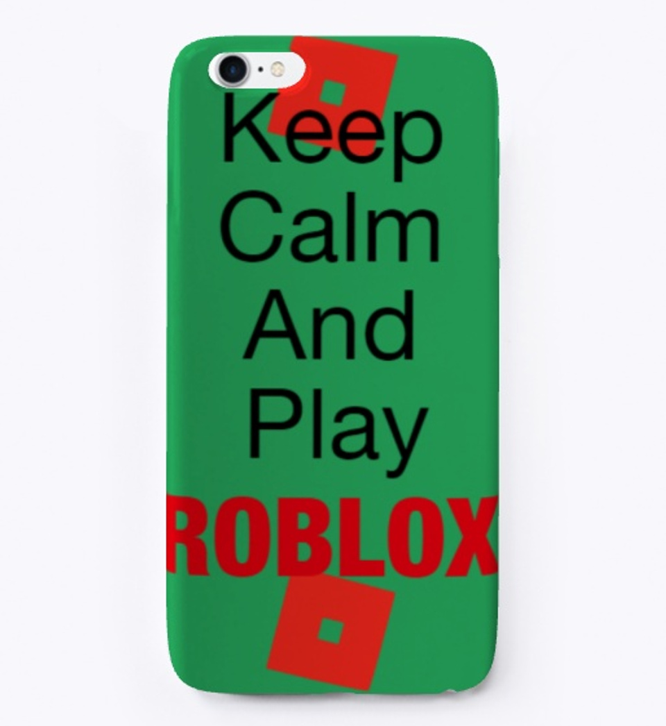 Keep Calm And Play Roblox Phone Case Products From Raphbe S Store