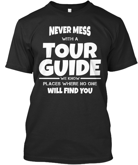 Madison Necklet I will be strong Tour Guide - never mess with a tour guide we know places where no one will  find you Products
