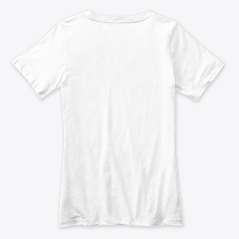 Cup Of Tea White T-Shirt Back