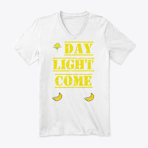 Day O White T-Shirt Front
