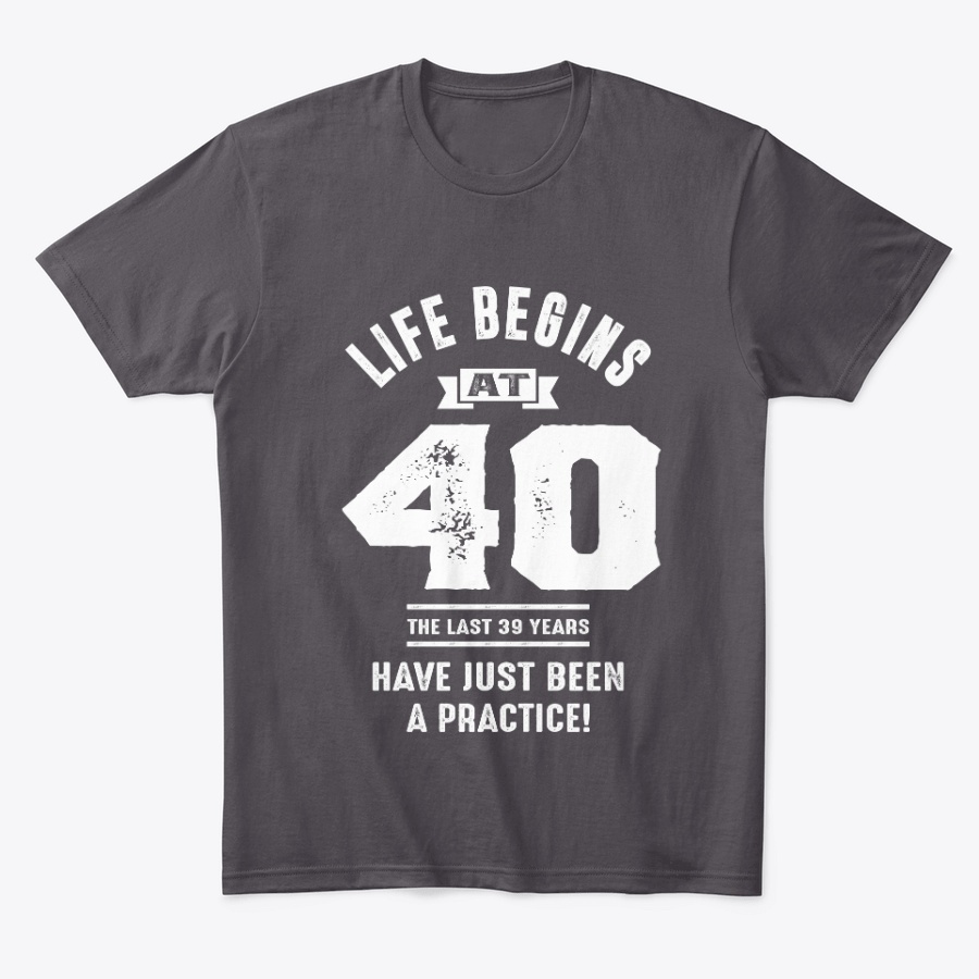 Life Begins at 40 Unisex Tshirt