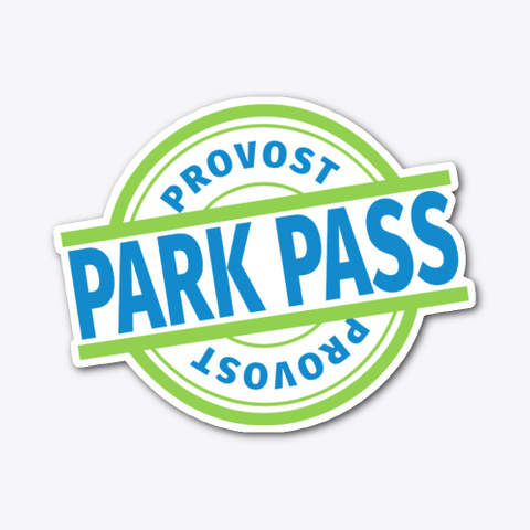 Provost Park Pass Sticker! Standard Maglietta Front