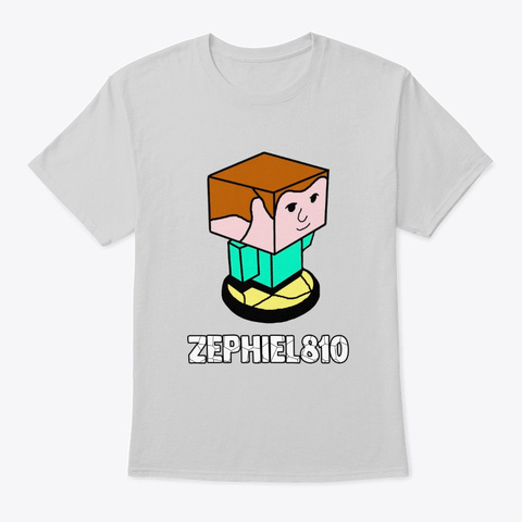 Zeph Glass Design Unisex Tshirt