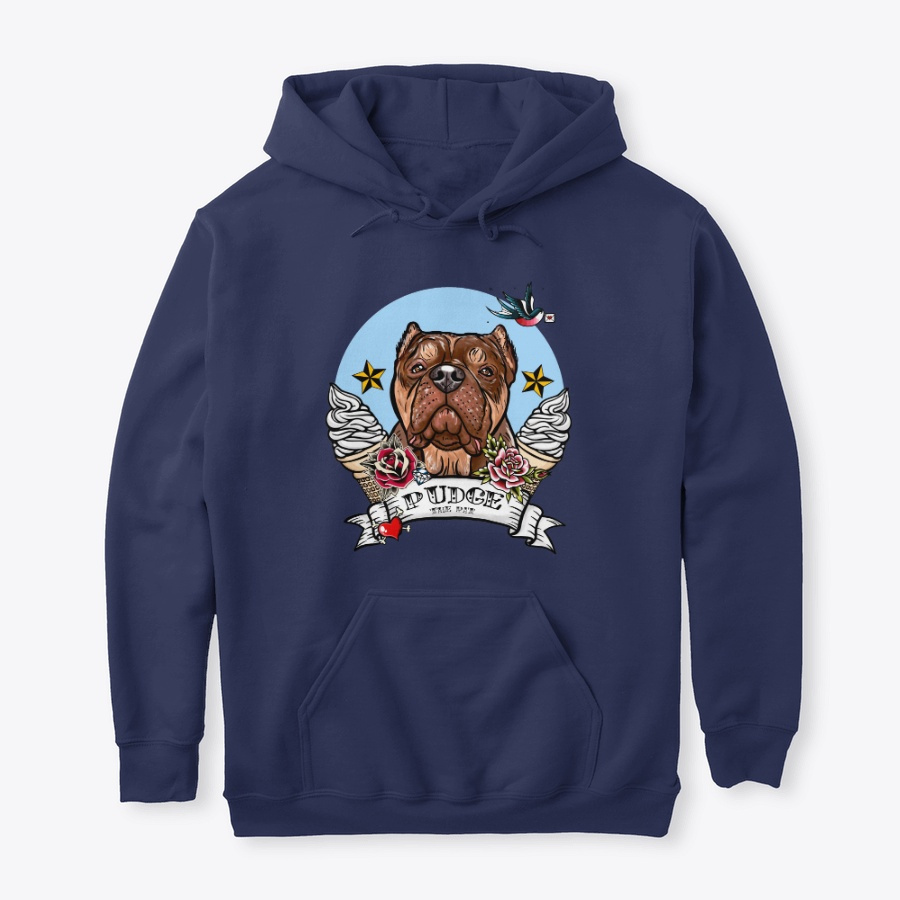 Pudge the Pit by Trina Unisex Tshirt