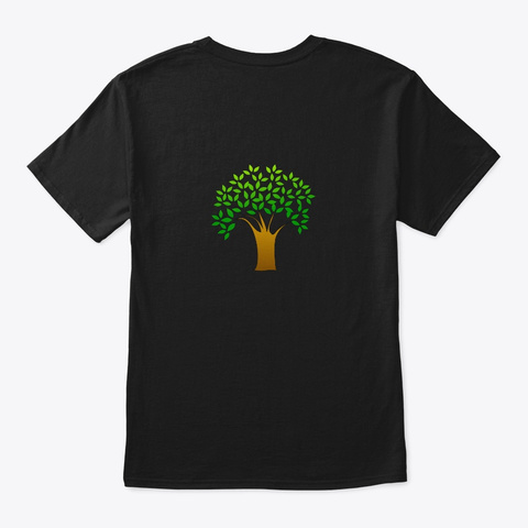 T Shirt  Save Earth  Cool  Black Kaos Back