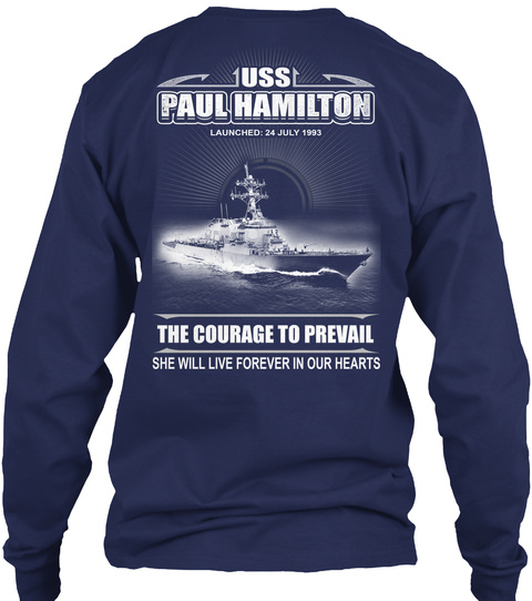 USS Paul Ignatius - DDG 117 Unisex Tshirt