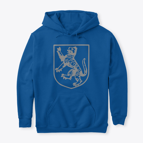 A Complete Guide To Heraldry   Figure 32 Royal T-Shirt Front